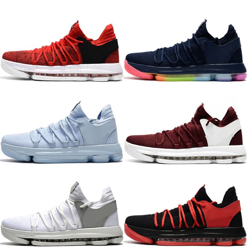 scarpe kd 10 arancione