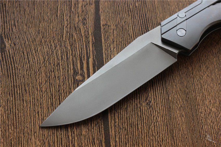 Top Quality Mechanic Pocket Folding Knife 100 M390 Steel Blade