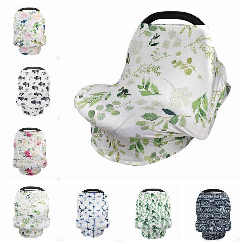 Baby Ins Stroller Covers Stretchy Car Seat Cover Canopy Privacy Nursing Tfeeding Ping Cart Yl106