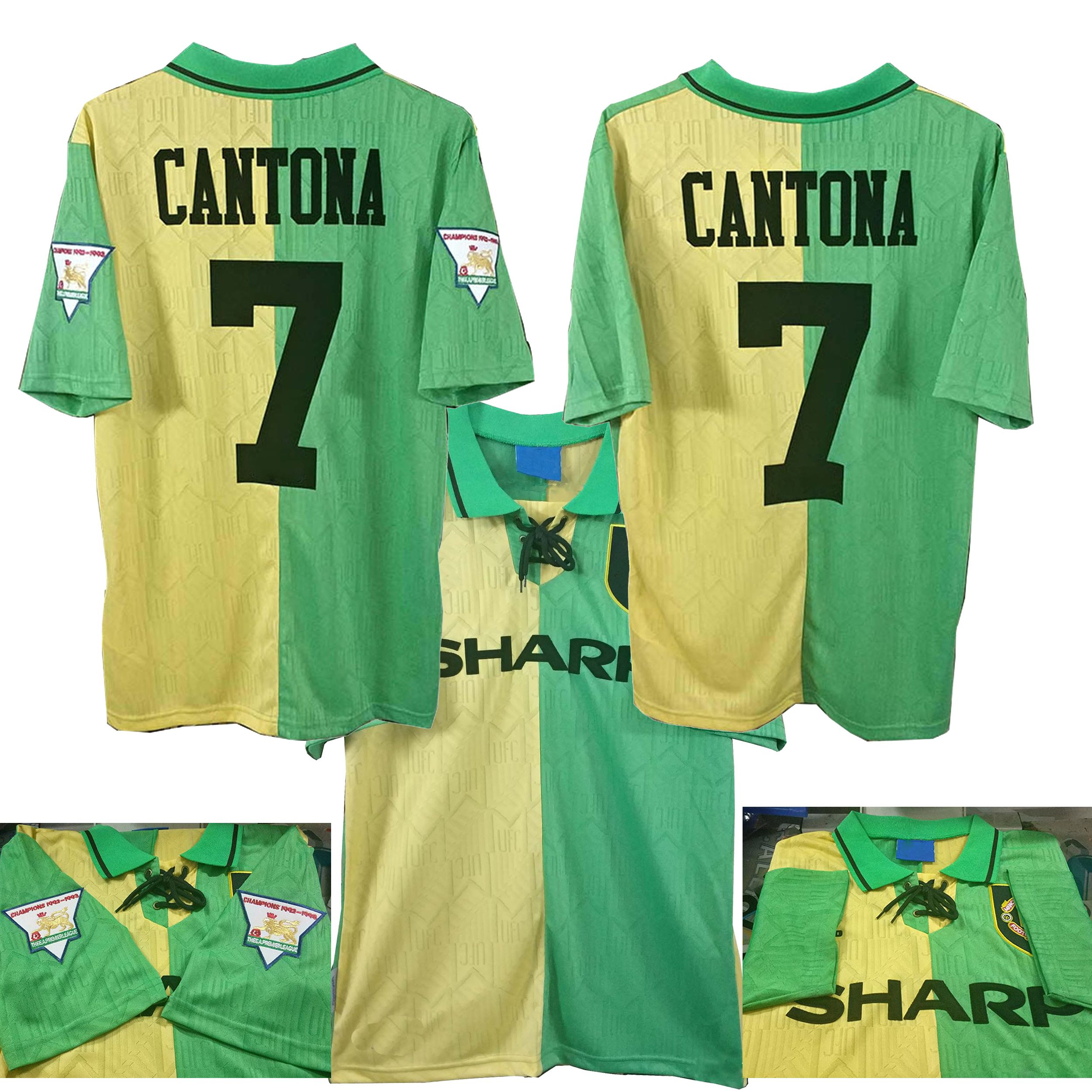 manchester united retro shirts cantona