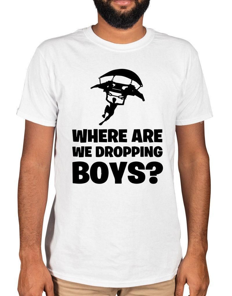 fortnite drop t shirt soldier mythic battle bus royale heroes ninja win 1 storm crazy tee shirts online cool sweatshirts online from lijian51 - fortnite fast drop
