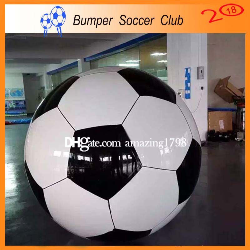 Best Quality ! Free One Pump ! 2m Inflatable Soccer Ball,Giant Inflatable Football,Body Bubble
