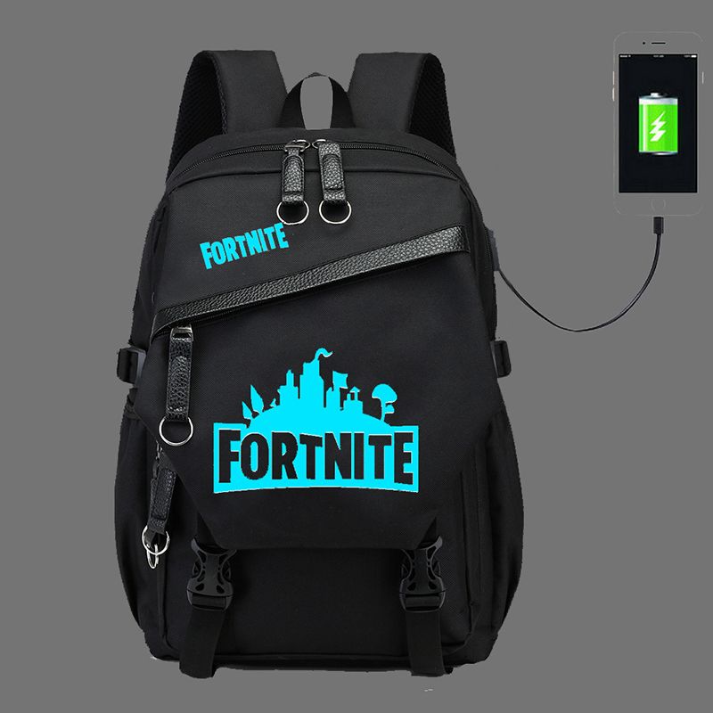 fortnite battle royale luminous backpack male school bags for teenage boys usb charge laptop backpacks men school bag bagpack ogio backpack rucksacks from - fortnite bookbags