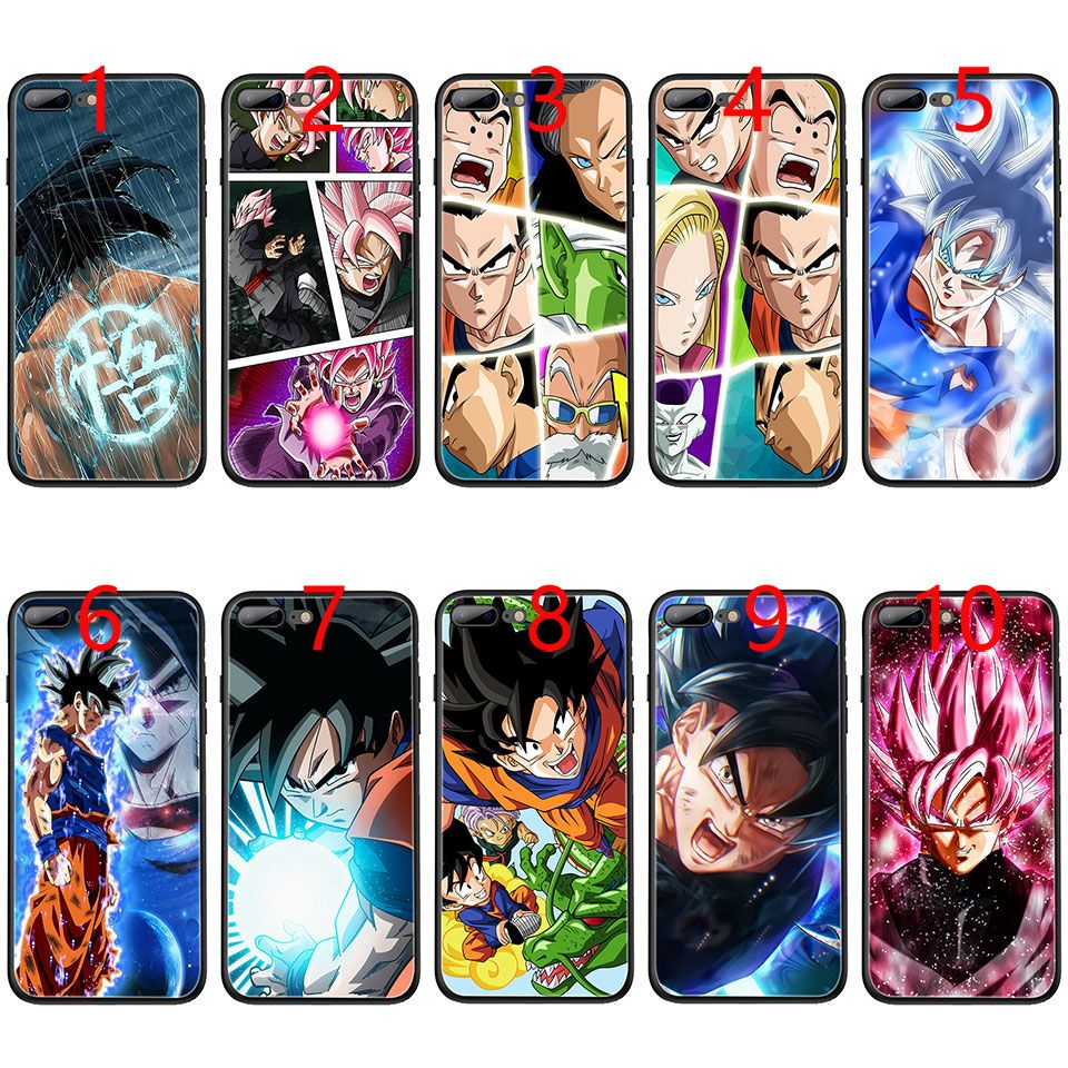 coque dragon ball iphone xs max