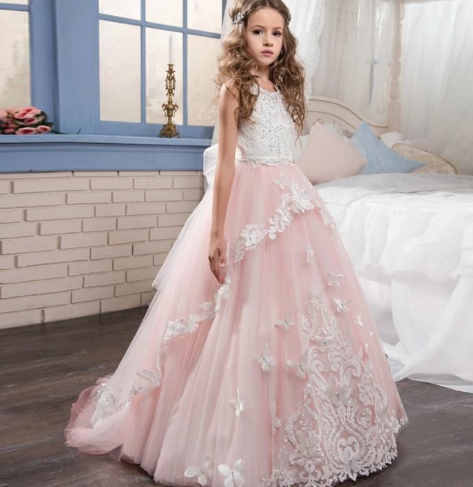 Unique Vintage Flower Girl Dresses