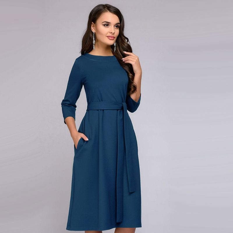 3 4 Length Dresses