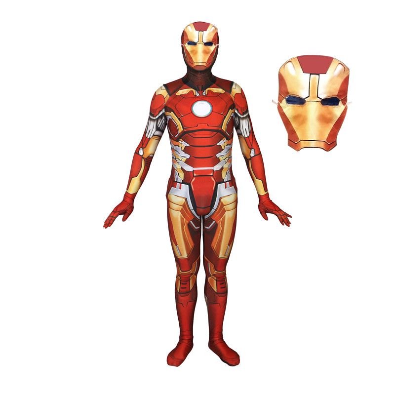 Grosshandel Erwachsene Avengers Iron Man Muskel Halloween Kostum Marvel Superhelden Fantasy Film Kostum Cosplay Kleidung Von Tolina 36 35 Auf De Dhgate Com Dhgate