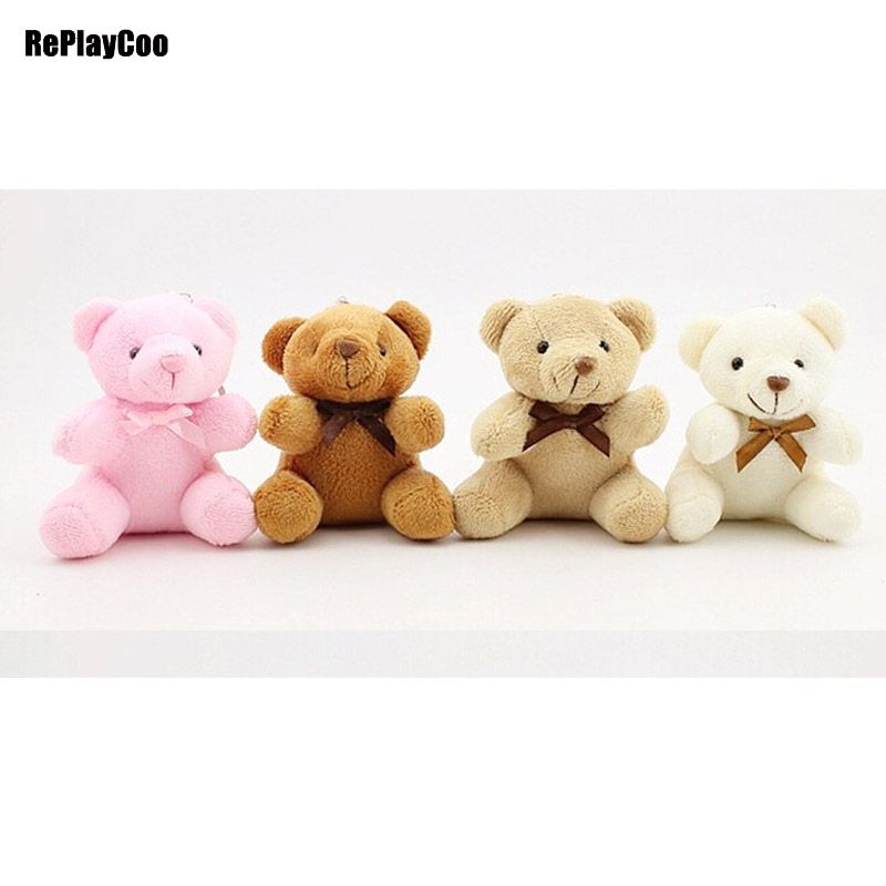 mini ours en peluche