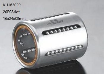 1pc new KH1630PP CNC Linear Motion Sealed Bushing 16x24x30mm