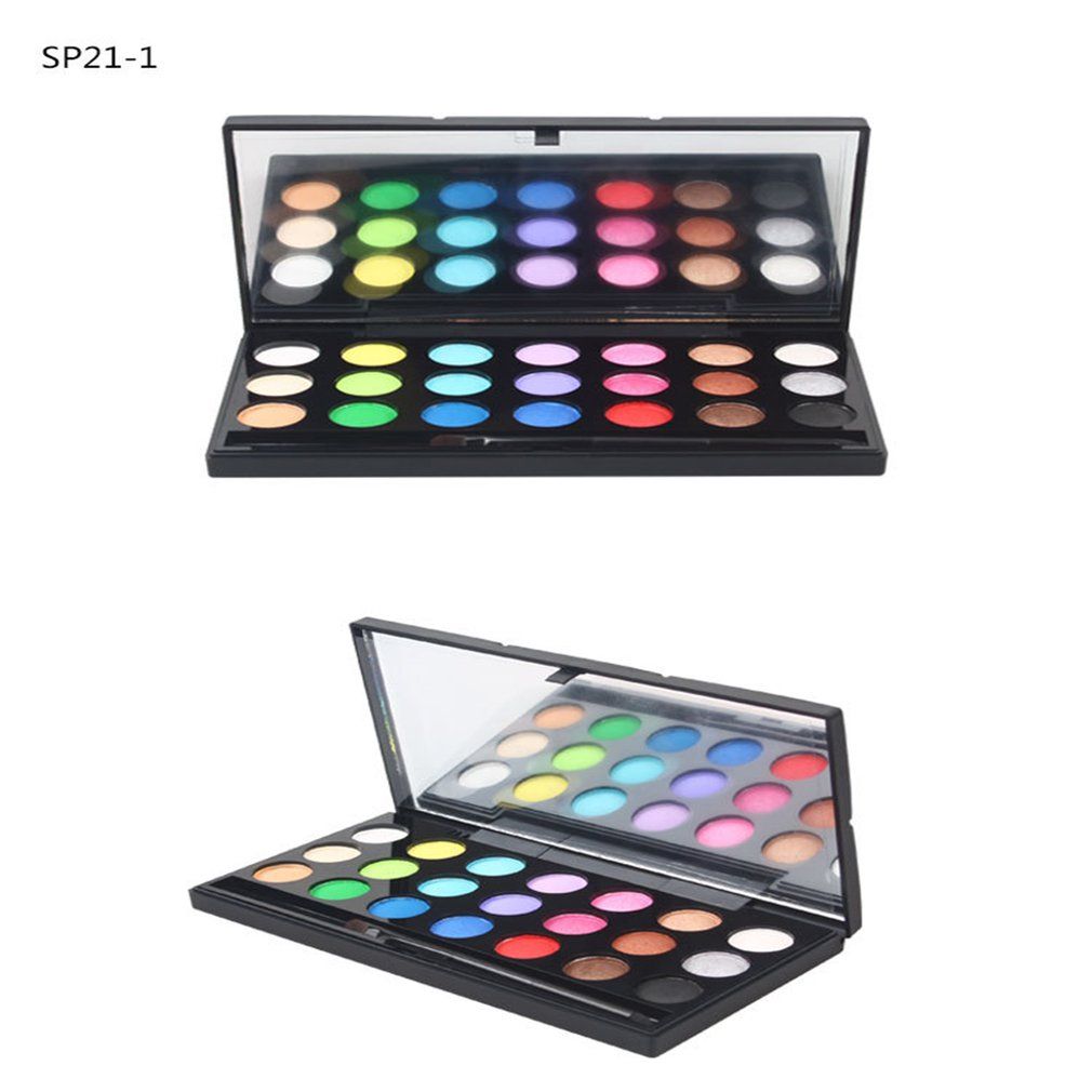 P21 ISMINEselling Eye Shadow Combination Disc Glitter Eyeshadow