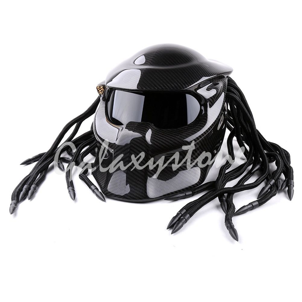 Modern Predator Helmet Price In India with Futuristic Setup