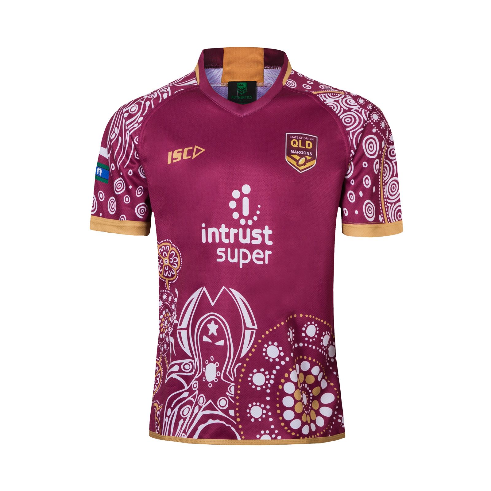 qld maroons shirt