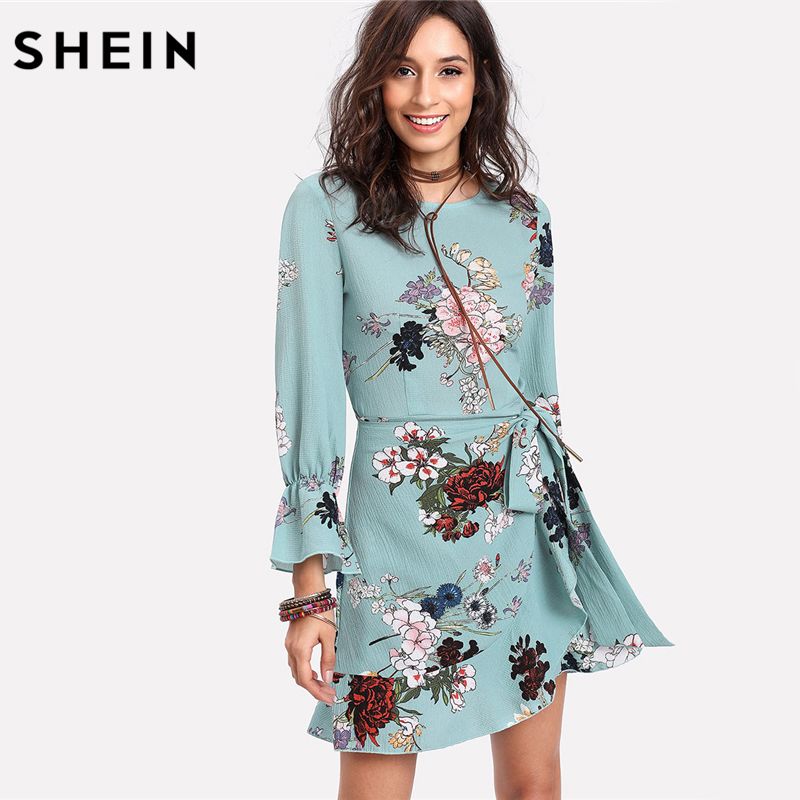 Compre Venta Al Por Mayor Vacacion Vestidos Manga Trompeta Con ... Compre Venta Al Por Mayor Vacacion Vestidos Manga Trompeta Con ...