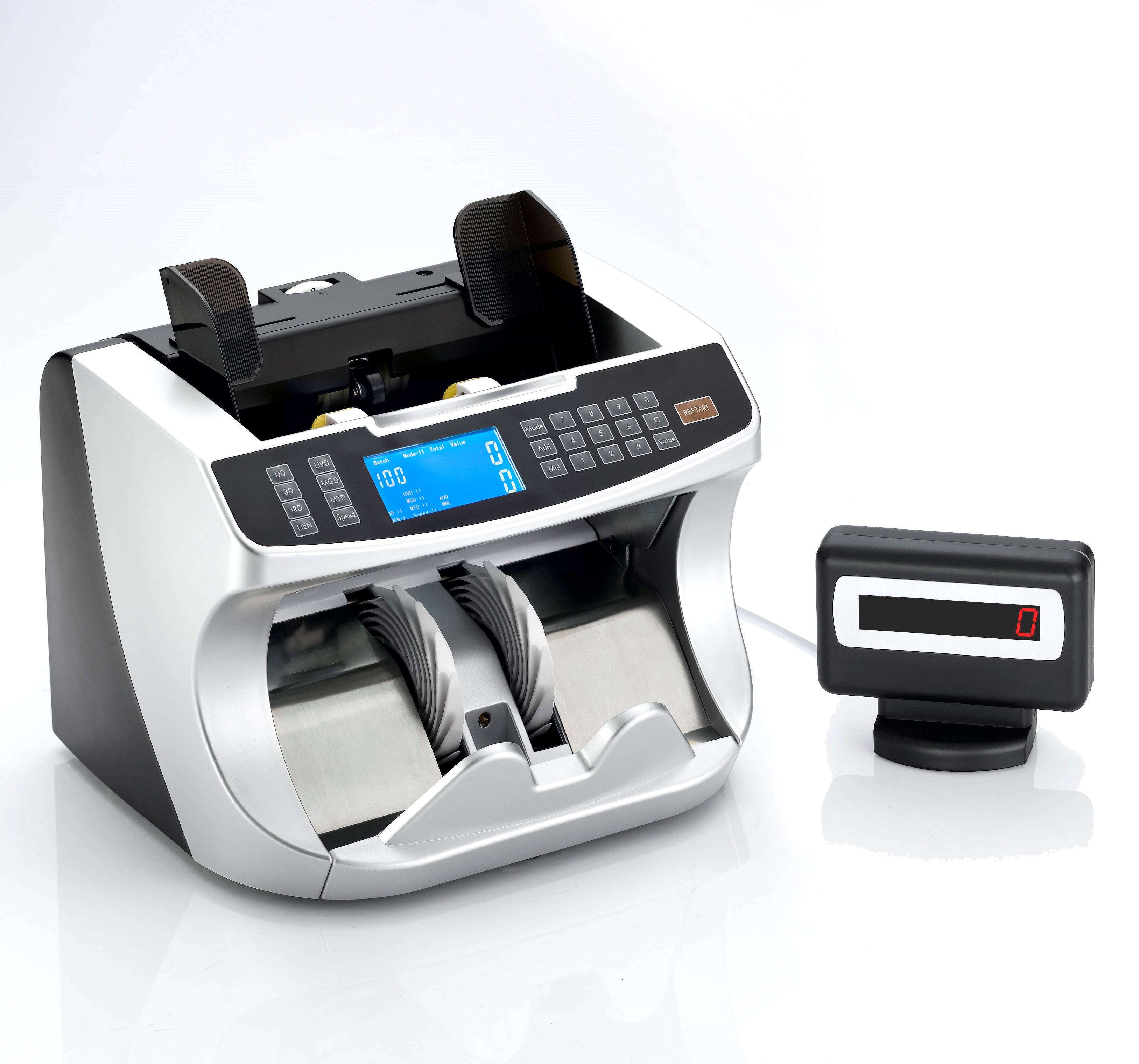 2020 EC950 Used Money Counter Counterfeit Money Counte r