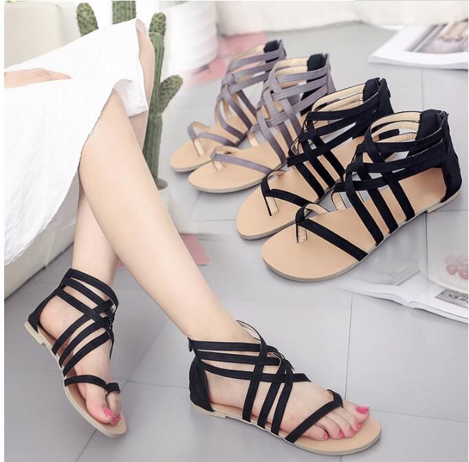 pre order buying cheap order 2018 Hot Womens Shoes Flat Heel Rome Sandals Sale Hollowed Sandals ... pre order buying cheap order 2018 Hot Womens Shoes Flat Heel Rome Sandals Sale Hollowed Sandals ...
