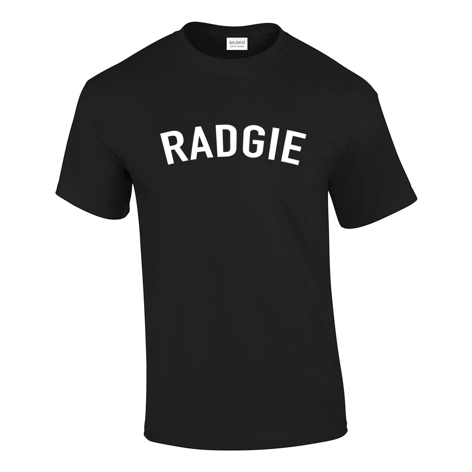 Radgie Geordie Newcastle En Colère Funny T Shirt Drôle Hommes T Shirt Femme
