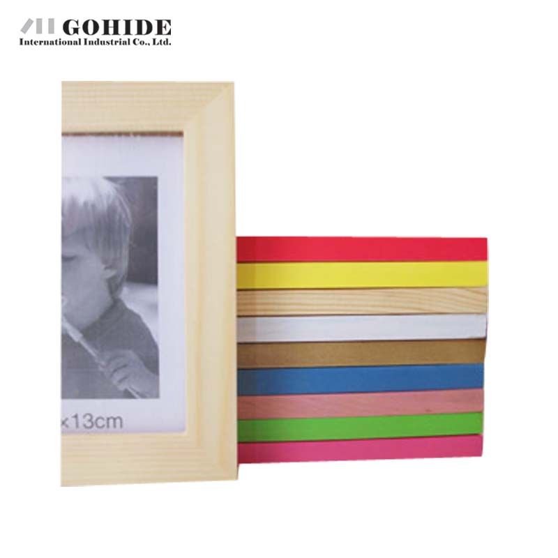 Duh Wooden Rectangle Photo Frames For Picture Multiple Sizes 5 6 7 8 10 Inches Optional Combination Table