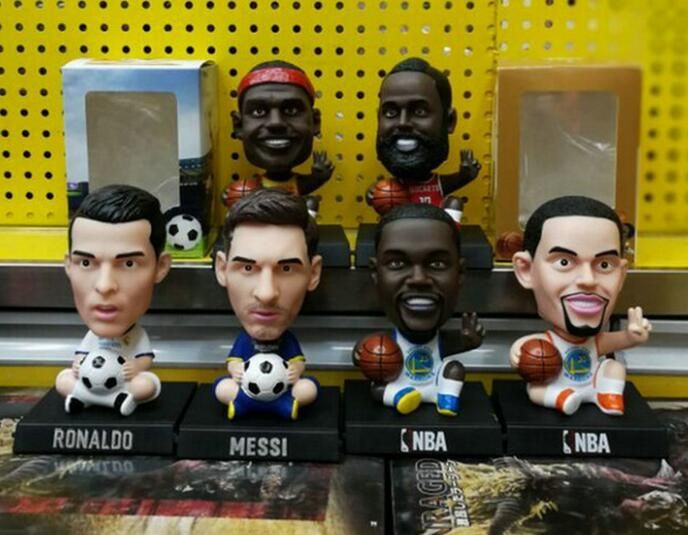 Soccerwe 2018 Soccer Dolls Lionel Messi Ronaldo Higuain ...