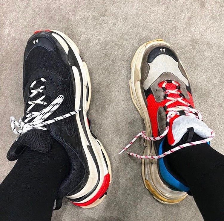 triple s double color