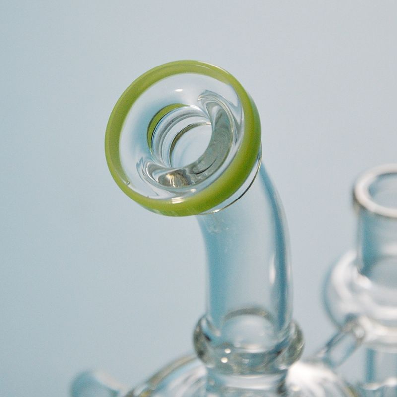 Grosshandel Super Wirbelglas Bong Dab Rigg Huka Tornado Zyklon Recycler Rigs 12 Recycler Rohr Wasserleitung 14mm Gelenkbongs Mit Kopfschussel Von Lavishlife 7 63 Auf De Dhgate Com Dhgate