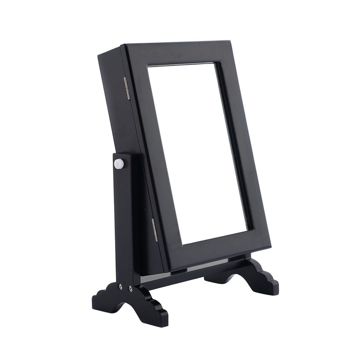 2018 Small Mirrored Jewelry Cabinet Organizer Armoire Storage Box 2018 Small Mirrored Jewelry Cabinet Organizer Armoire Storage Box Countertop W Stand From Hongxinlin21 20 1 Dhgate Com
