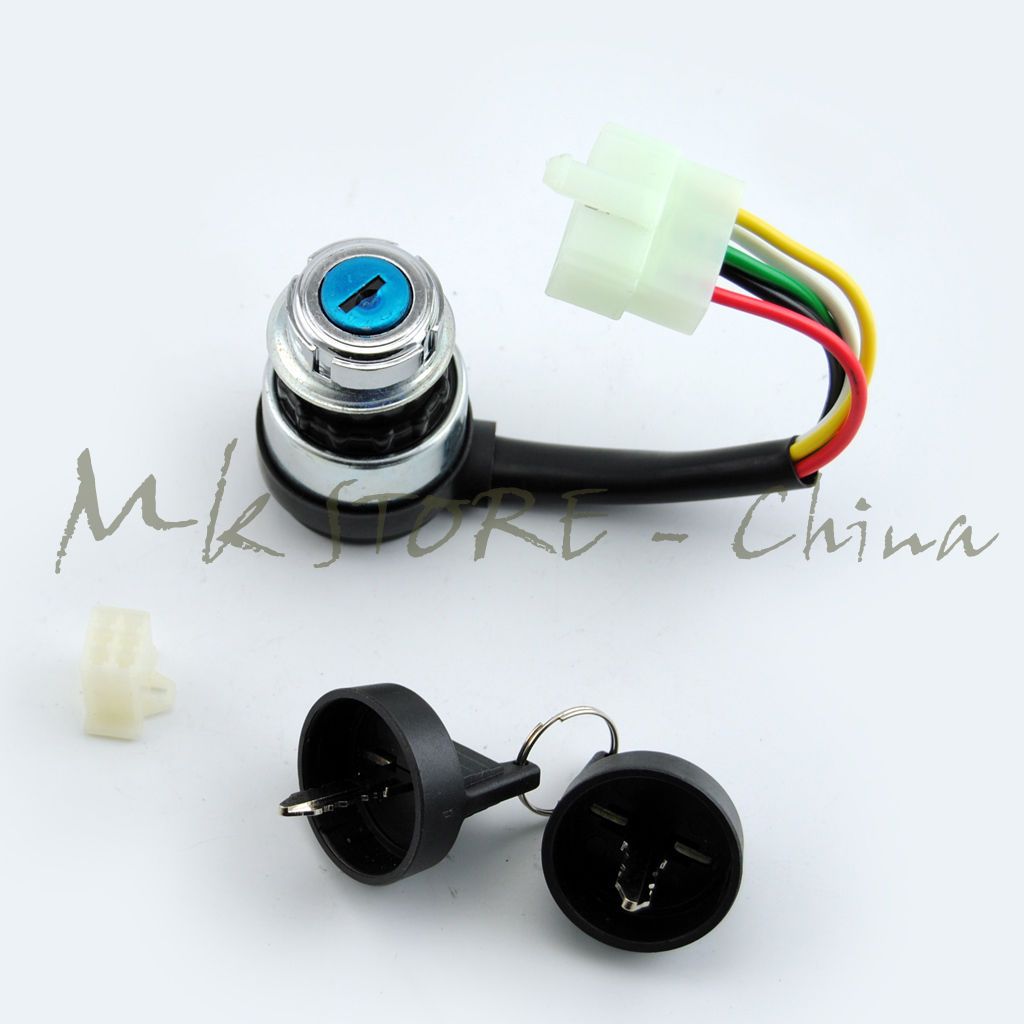 Ignition Switch Key 5 Wire 110cc 125cc 150cc PIT Quad Dirt Bike ATV Buggy Atv Shop Atv Shop Online From Pubao, $39.46| DHgate.Com