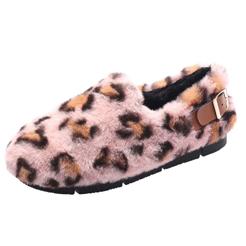 Venta al por mayor Zapatos de leopardo Calientes Zapatillas de invierno Mujer Suede Piel de felpa Zapatillas de casa Zapatos planos Zapatos de mujer Venta al por mayor Zapatos de leopardo Calientes Zapatillas de invierno Mujer Suede Piel de felpa Zapatillas de casa Zapatos planos Zapatos de mujer