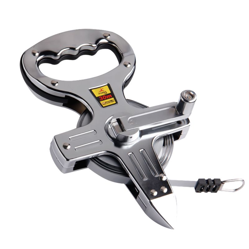 2019 30m/50m Tape Measure Stainless Steel Measuring Tape Metric/Inch