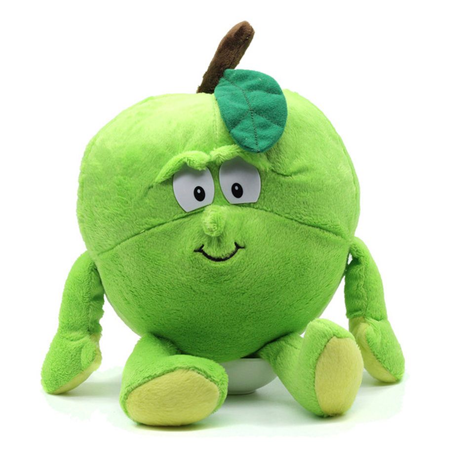 vegetable plush toys