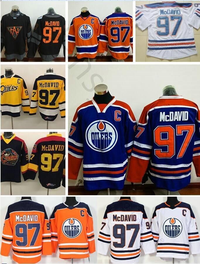 2021 Edmonton Oiler 97 McDavid Jersey World Cup North America WCH Ice
