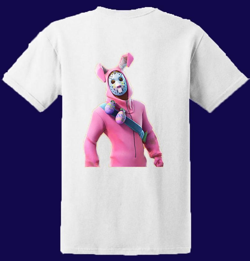 kupit optom rabbit raider fortnite t shirt dobavit gamertag na spine s m l xl besplatnaya dostavka harajuku tops t shirt fashion classic unique t shirt - fortnite conejo