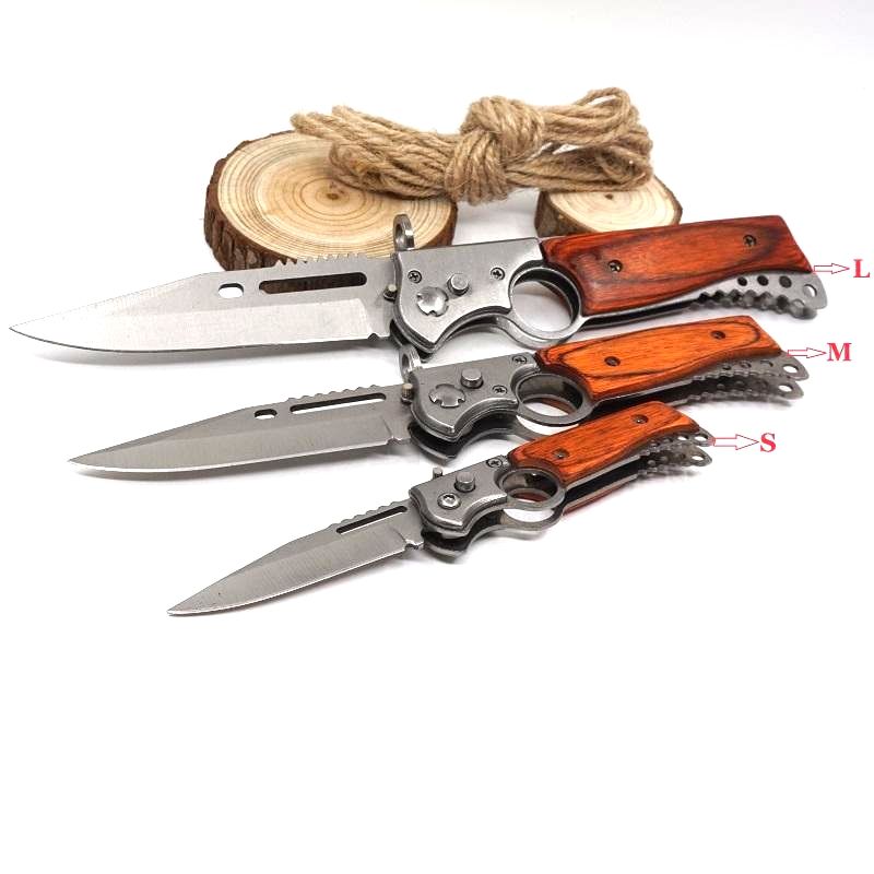 New Style AK47 Folding Gun Knife Pocket Tactical Knife Fast Open