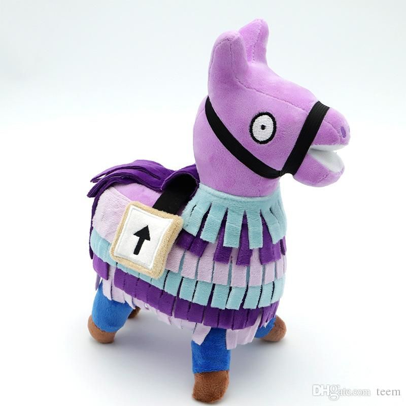 2019 fortnite troll stash llama figure doll soft stuffed animal plush toys fortnite stash llama plush toy cartoon stuffed doll 25cm from zhang3344 - fortnite stuffed animals