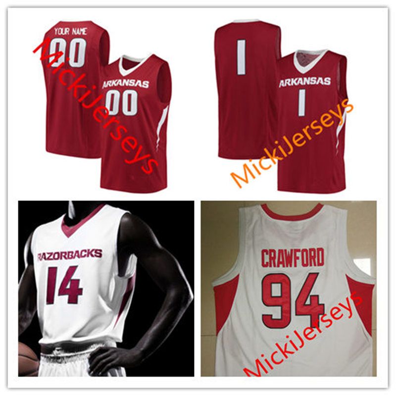 personalized arkansas razorback football jersey personalized arkansas razorback football jersey