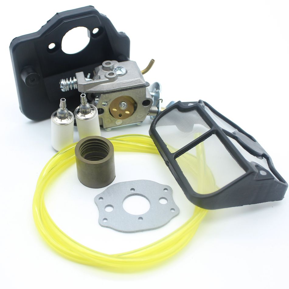 2018 Garden Power Tools Chainsaws Carburetor Air Filter Intake Manifold Fuel Filter Line Kit For Husqvarna 136 141 137 142 36 41 Chainsaw From Toy1234, ...
