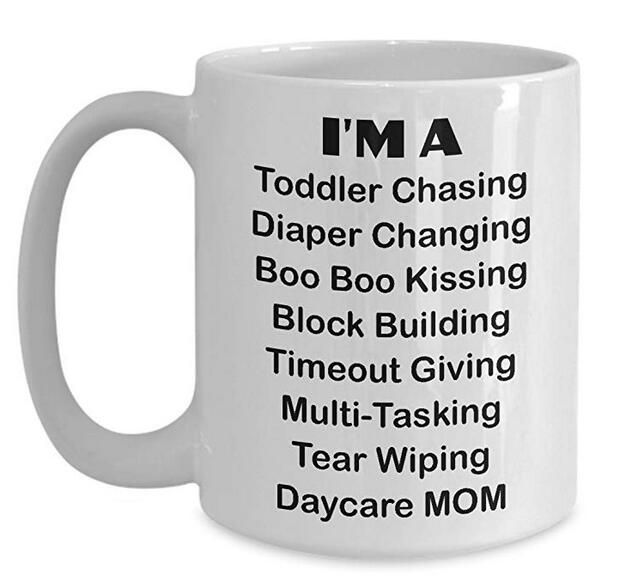 Best Funny Daycare Teacher Mug,Provider Tea Cup Perfect Appreciation