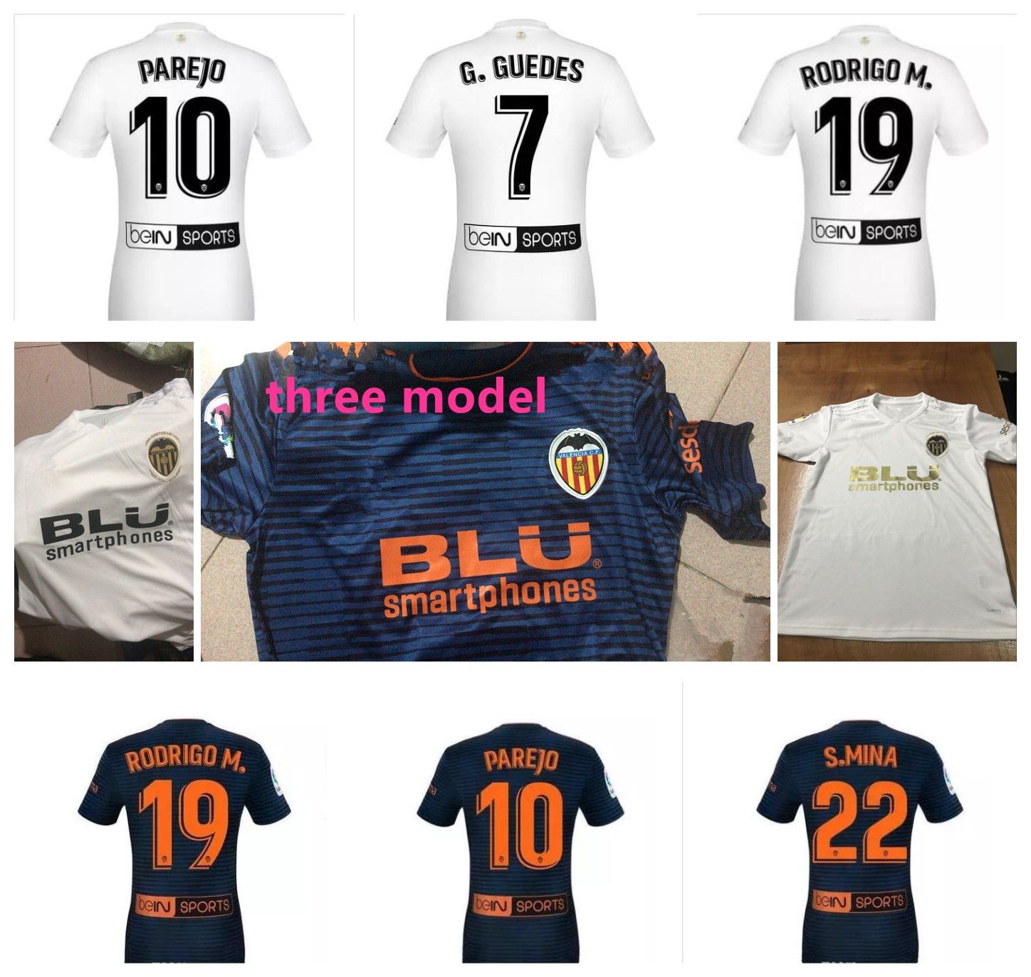 Maillot Extérieur Valencia CF Parejo Maillot Extérieur Valencia CF Parejo