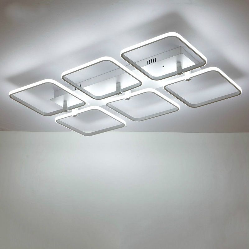 2019 Square Surface Mounted Modern Led Ceiling Lights For Living 2019 Square Surface Mounted Modern Led Ceiling Lights For Living Room Bedroom Lamp Fixture Indoor Home Decorative From Cornelius 112 32 Dhgate