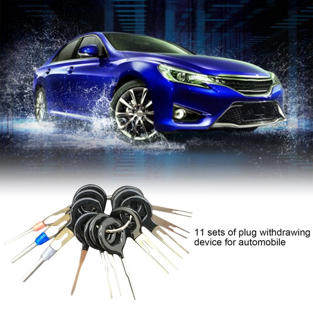 2018 High Quality Car Plug Terminal Extraction Pick Back Needle Wire Harness Connector Crimp Pin Automobiles Repair Tool From Worldsale123, $1.77 | DHgate.