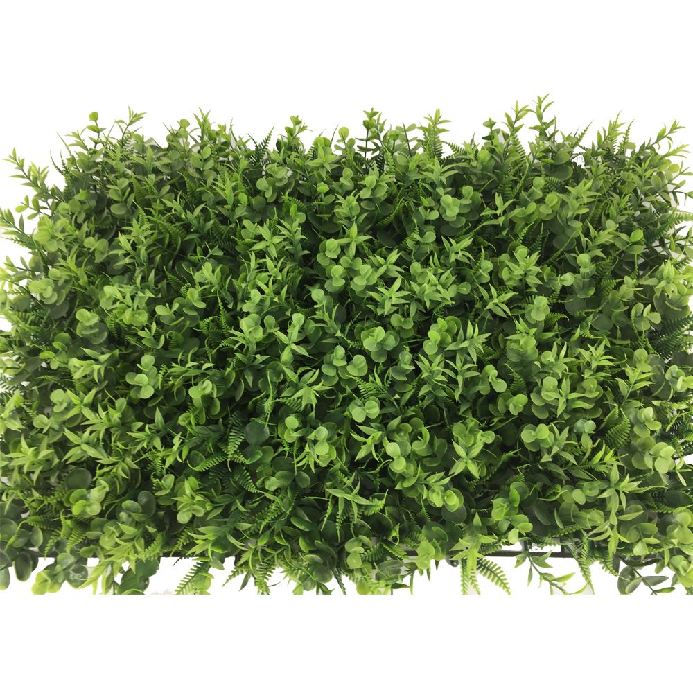 2019 Green Wall UV Artificial Grass Turf Indoor/Outdoor 60cmx40cm Fake Grass Decoration Boxwood