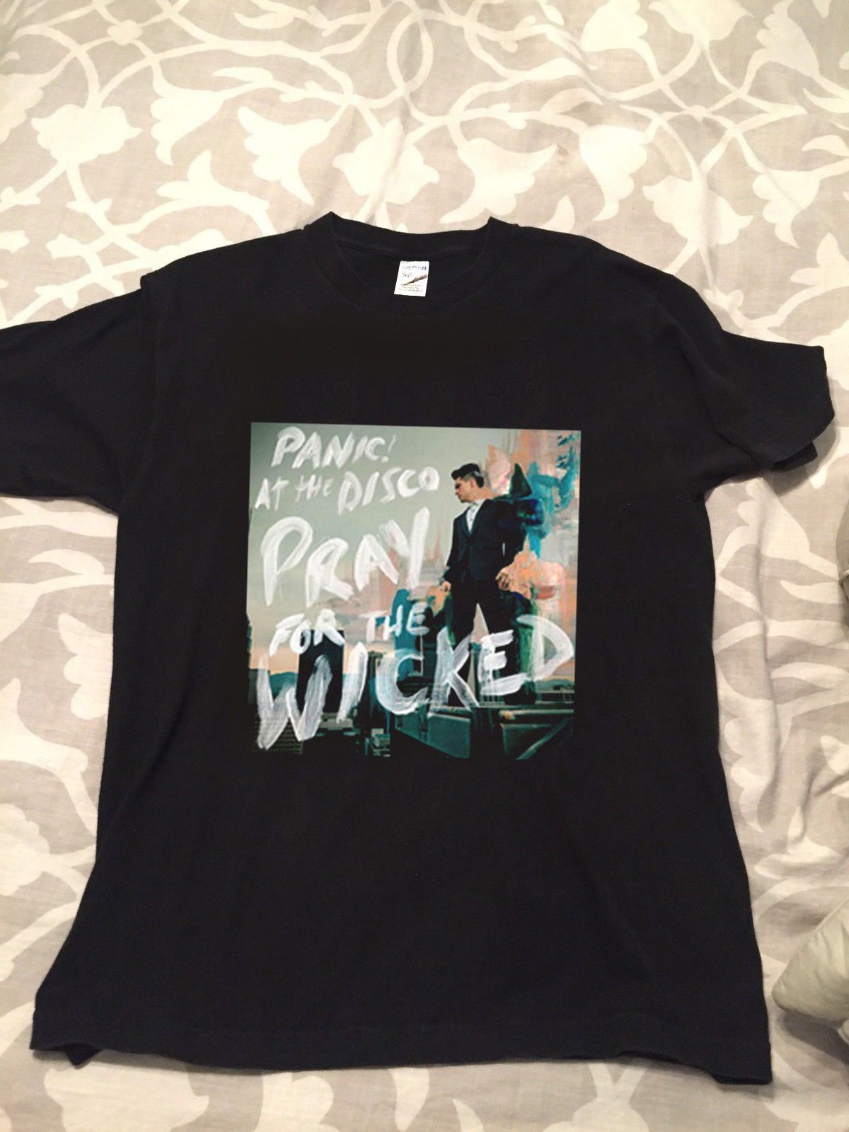 panic at the disco tour shirt 2019
