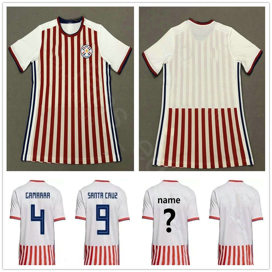 paraguay soccer jersey