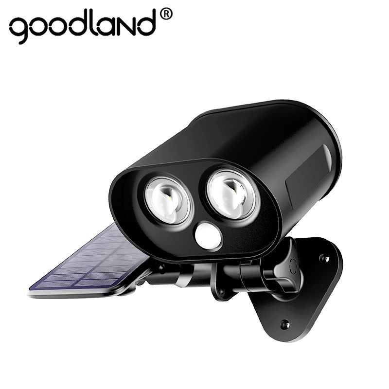 2019 Night Owl Led Solar Light Pir Motion Sensor Super Bright 2019 Night Owl Led Solar Light Pir Motion Sensor Super Bright Powered Spotlights Lamp Waterproof For Outdoor Garden Decoration From Fried