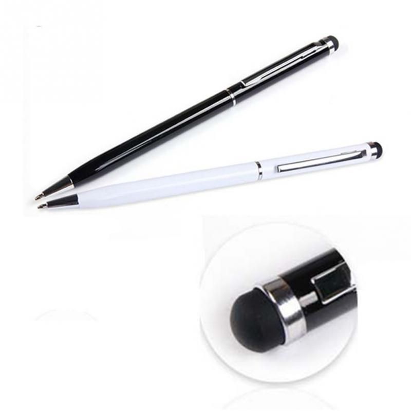 Universal 2 In 1 Tablet Capacitive Stylus Pen With Ball Point Tattoo Pens Markers Best Diy Cute