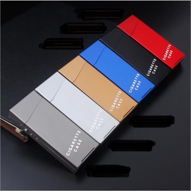 2020 Smoking Box DH7710 Aluminum Tobacco Box For Women Can Be Installed