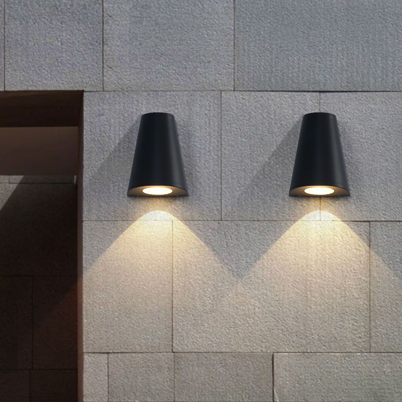 2018 Modern Led Wall Light Porch Lights Waterproof Ip65 For Bathroom 2018 Modern Led Wall Light Porch Lights Waterproof Ip65 For Bathroom Garden Art Deco Outdoor Lighting Aluminum Lamp 5w Bulbs From Lightlight