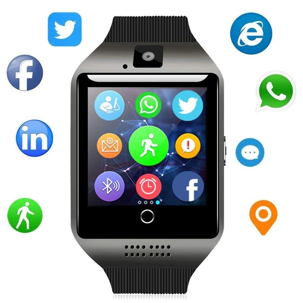 wjpilis touch screen smart wrist watch