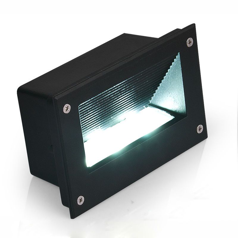 New Recessed Led Floor Lights 3w 5w Stair Lighting Step Light New Recessed Led Floor Lights 3w 5w Stair Lighting Step Light Waterproof Outdoor Wall Lamp 110 130lm W Smd5730 Truck Flood Ir