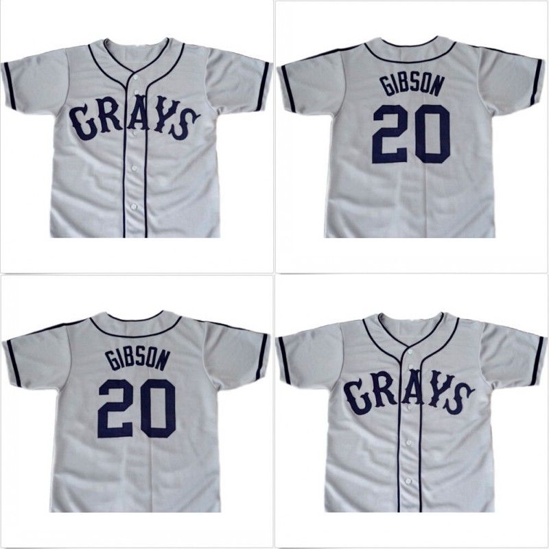 grays baseball jersey