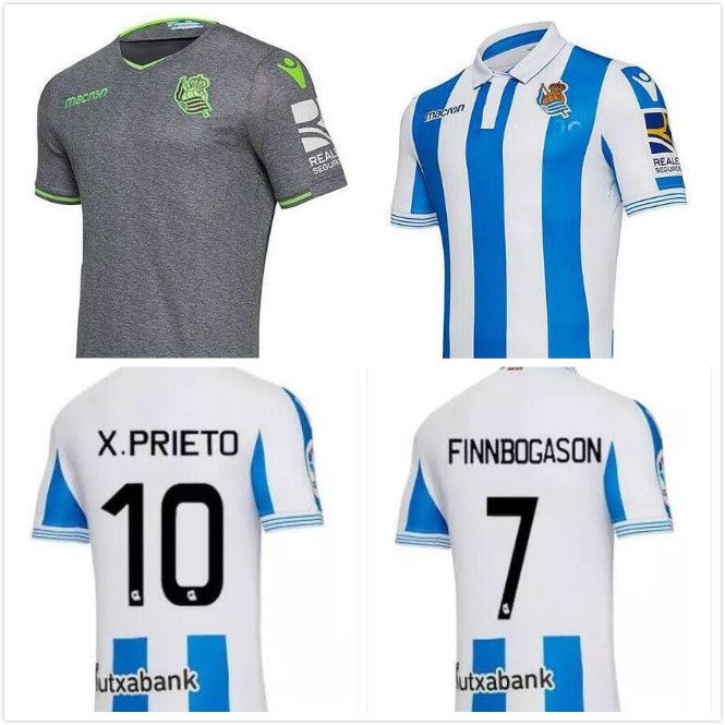 Maillot Extérieur Real Sociedad 2018 Maillot Extérieur Real Sociedad 2018